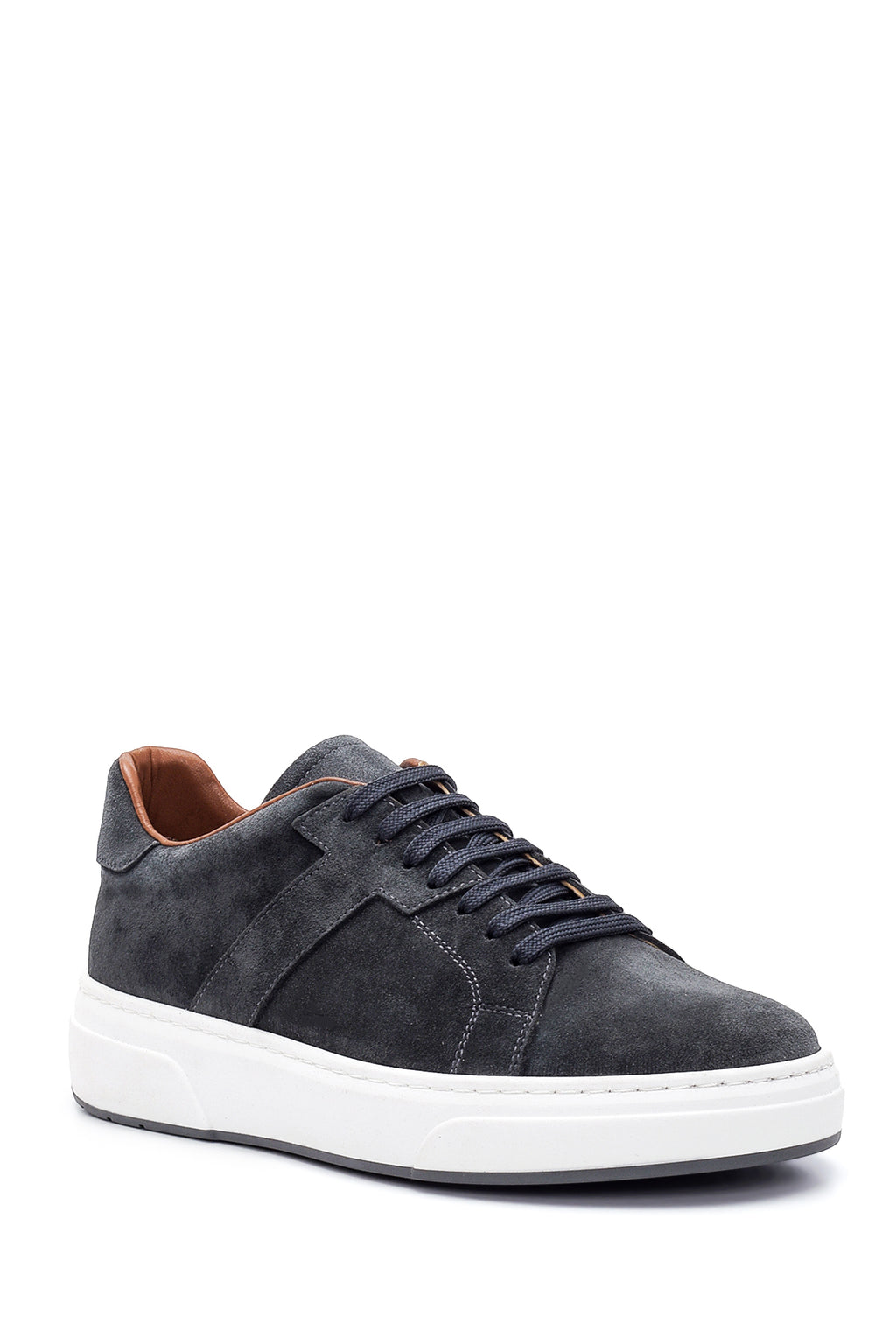 Erkek Deri Süet Sneaker