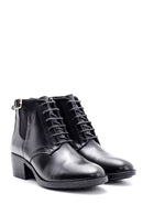 Women's Buckle Detailed Heeled Boots | Derimod
