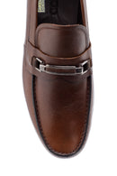 Men's Leather Classic Loafer | Derimod
