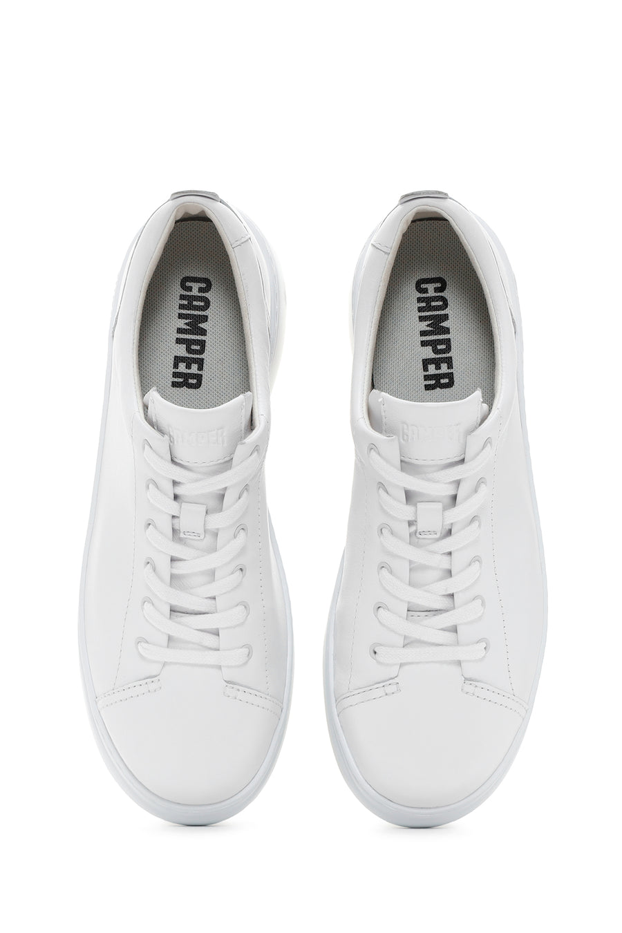 Camper Women's White Runner Up Leather Sneaker