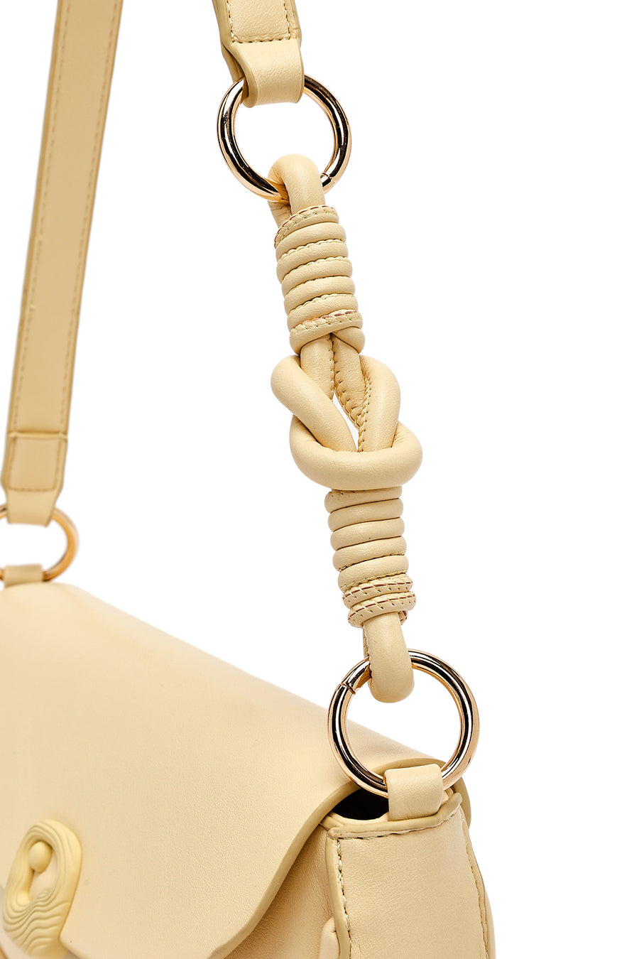 Women's Yellow Shoulder Bag