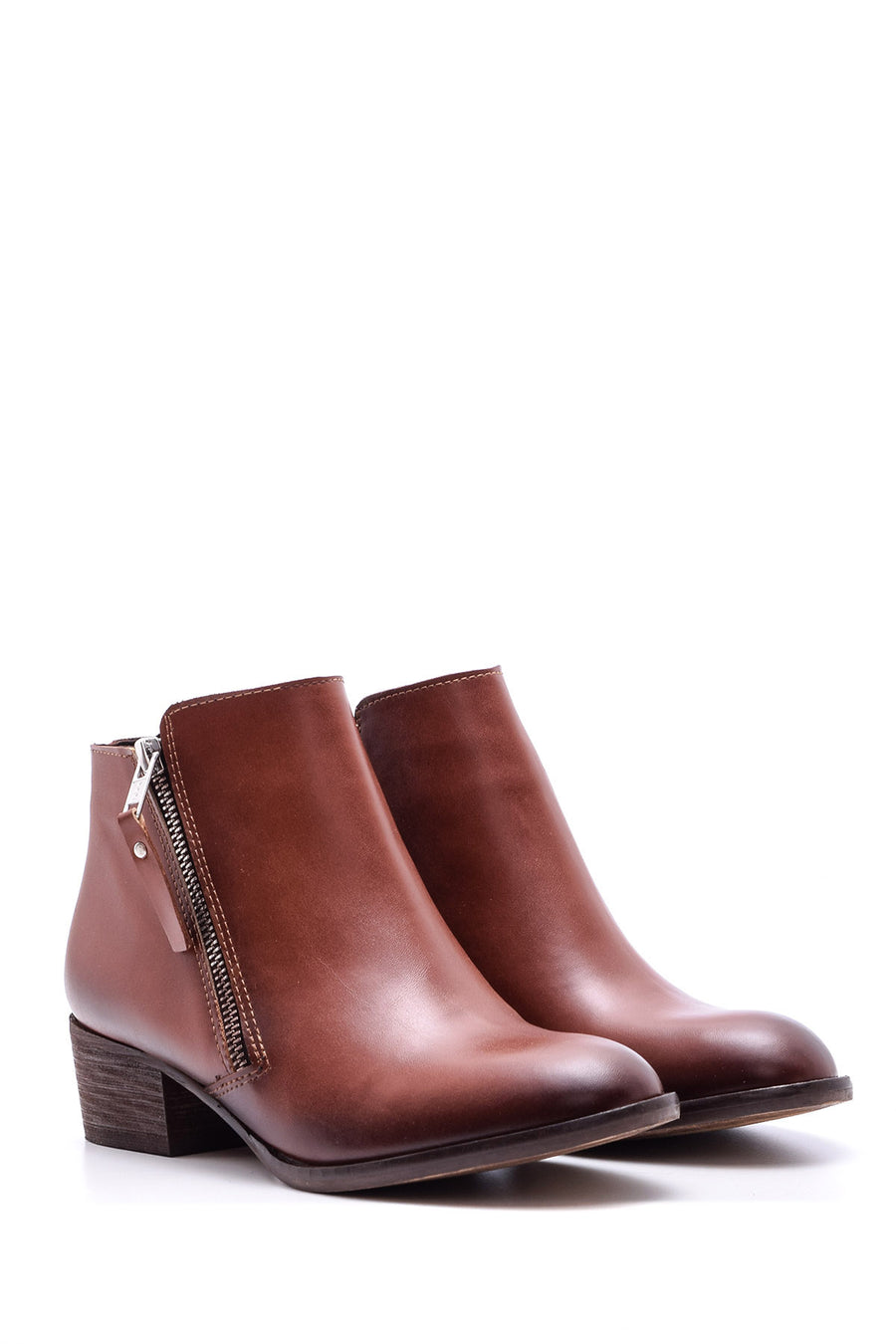 Women's Zipper Boots