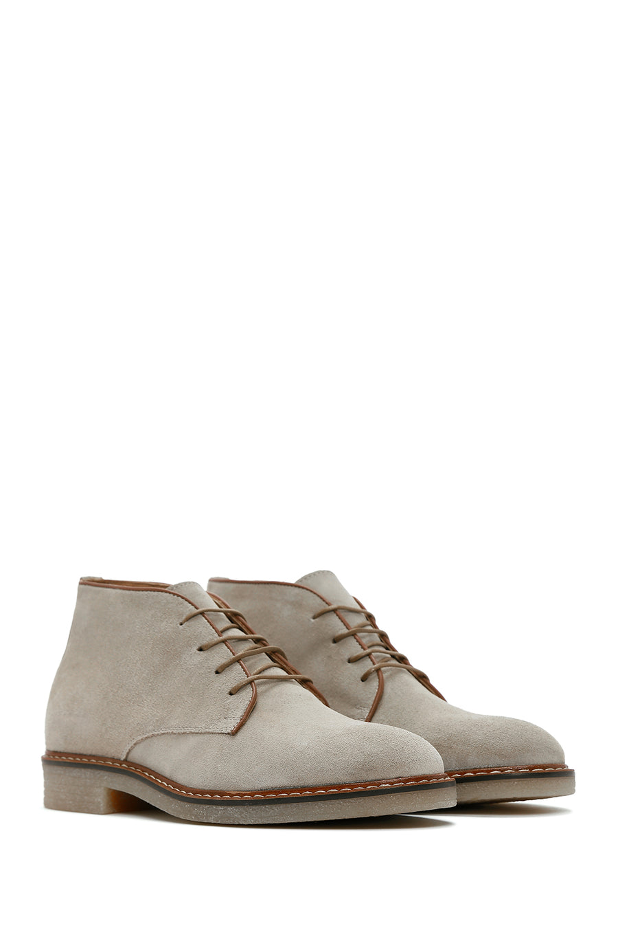 Men's Mink Suede Leather Classic Boots