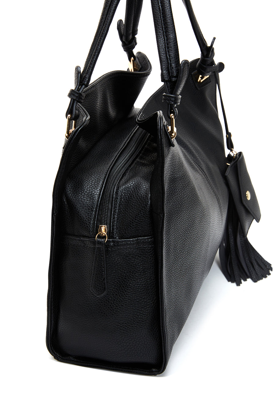 Women's Black Shoulder Bag