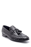 Erkek Deri Örgü Desen Loafer | Derimod