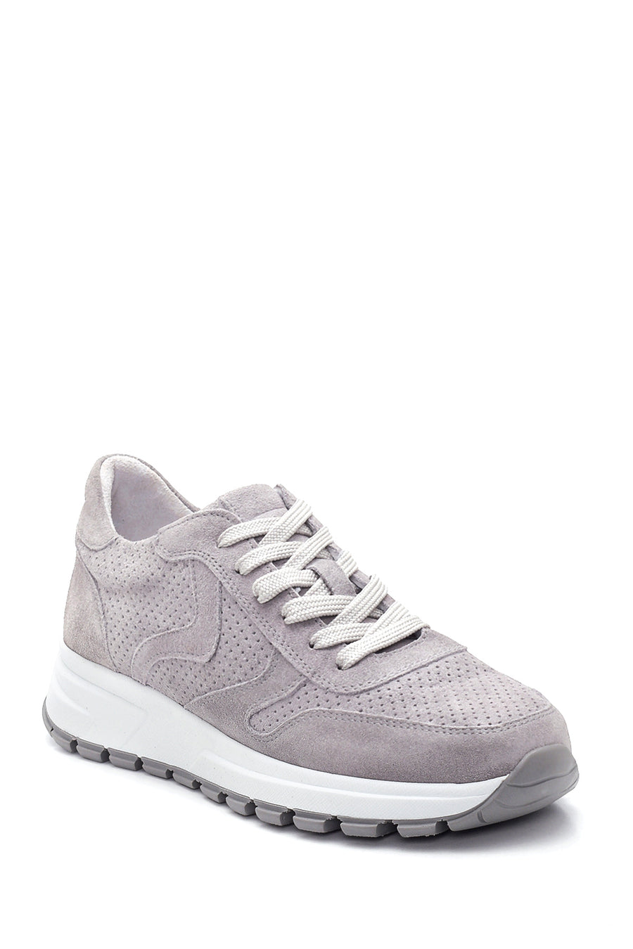 Women's Leather Suede Sneaker