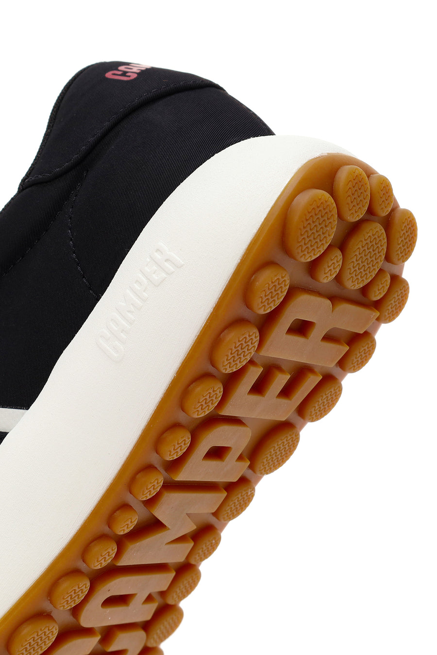 Camper Erkek Siyah Pelotas Athens Bağcıklı Kumaş Sneaker