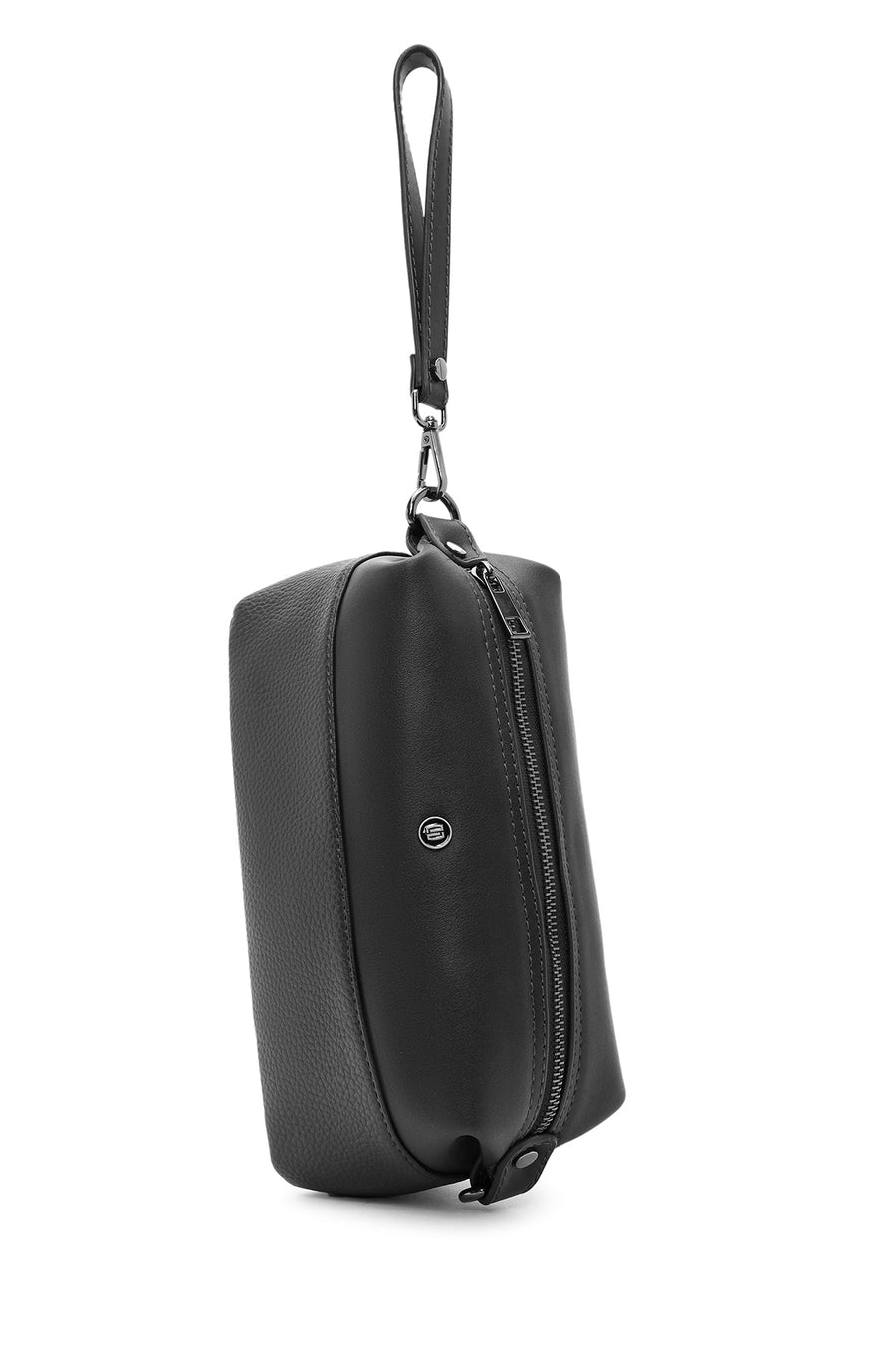 Men's Black Handbag