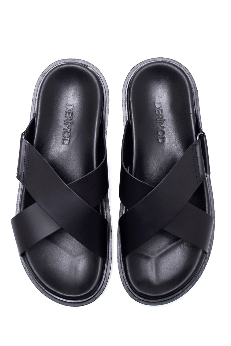 Men's Leather Slippers