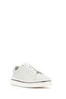 Erkek Beyaz Bağcıklı Deri Sneaker | Derimod