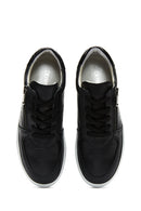 Kadın Deri Fermuarlı Sneaker | Derimod