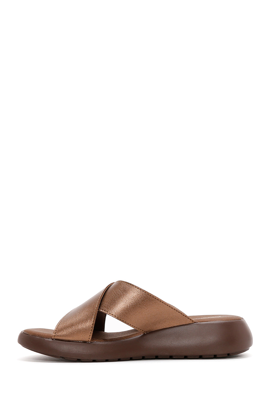 Women's Bronze Comfort Slippers
