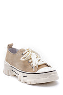 Kadın Süet Deri Sneaker | Derimod