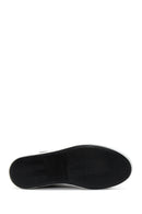 Kadın Deri Fermuarlı Sneaker | Derimod
