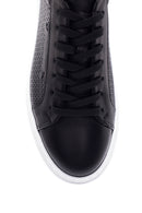 Erkek Deri Delikli Sneaker | Derimod