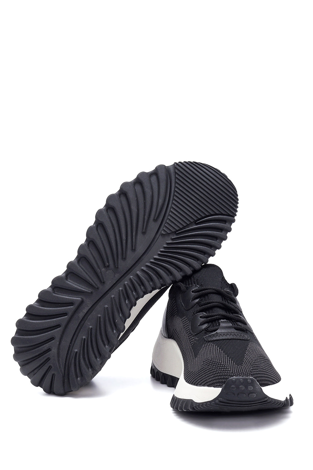 Erkek Siyah Sneaker