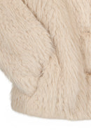 Andermatt Kadın Beyaz Kısa Teddy Mont | Derimod