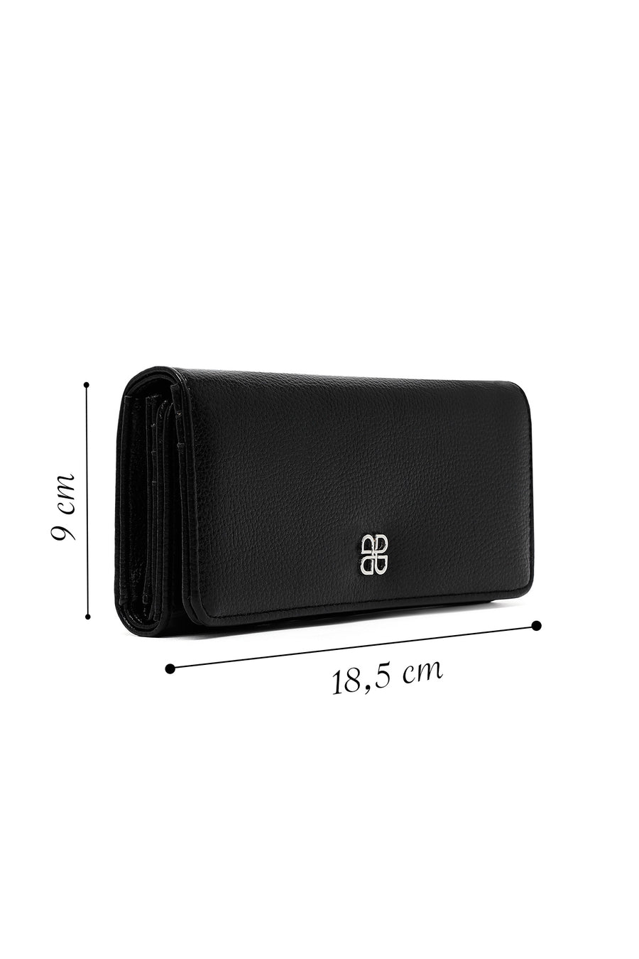 Kadın Siyah Cüzdan