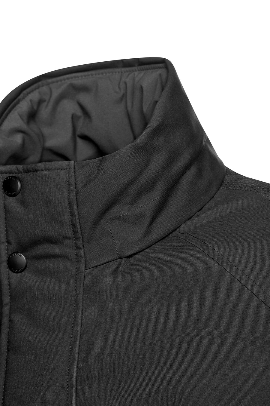 Geox Men's Black Andalo Zippered Jacket