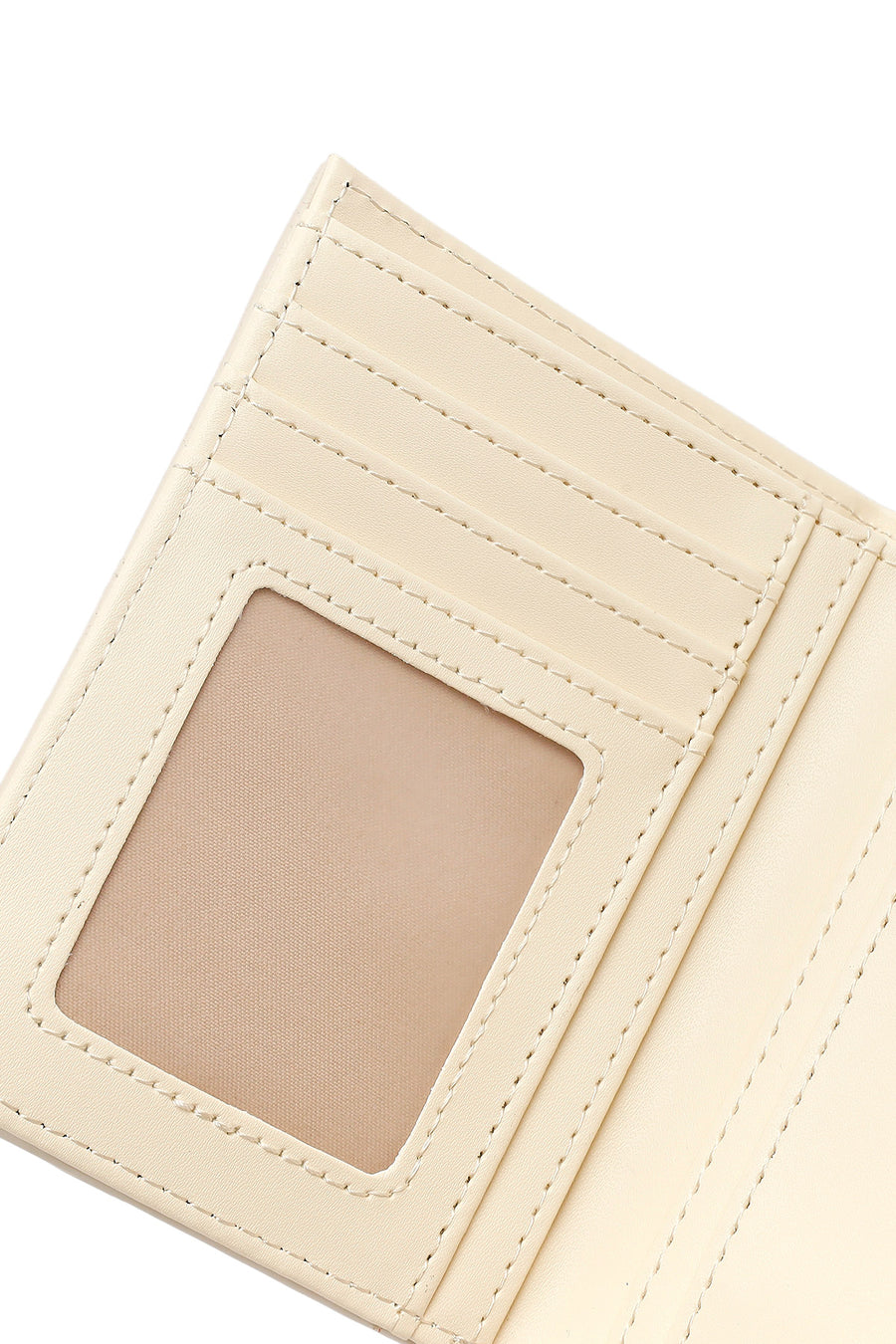 Woman Cream Wallet