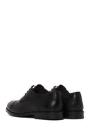 Male Black Lace-Up Leather Casual Shoes | Derimod