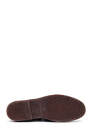 Erkek Lacivert Süet Deri Casual Loafer | Derimod