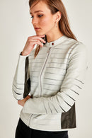 Jill Women's Leather Jacket | Derimod