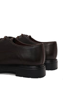Male Brown Lace-up Leather Casual Shoes | Derimod