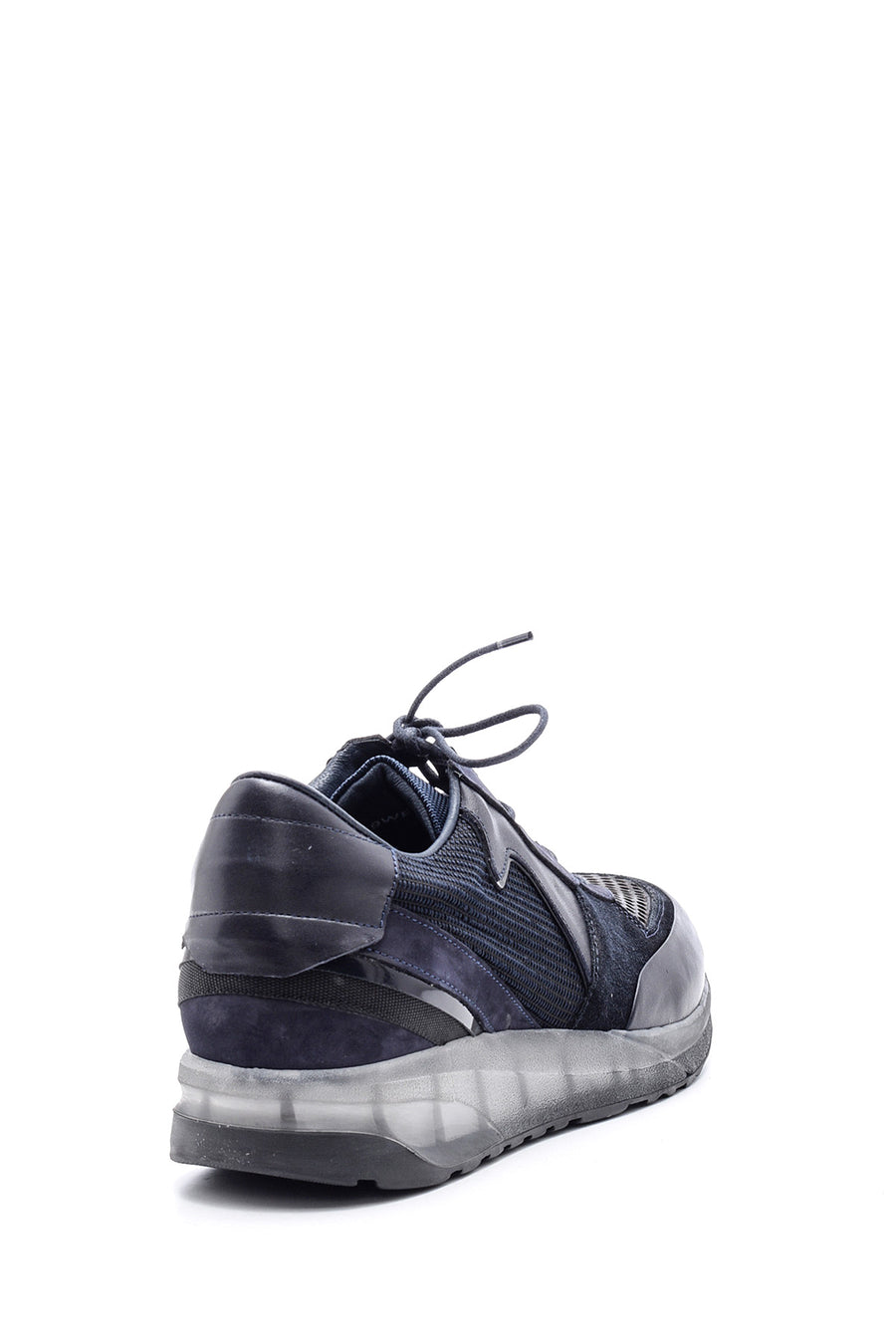Erkek Şeffaf Tabanlı Sneaker