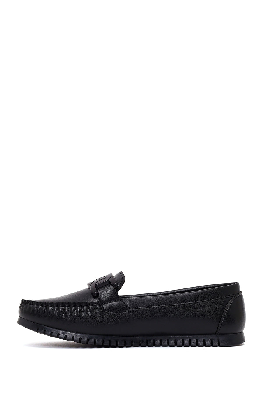 Kadın Siyah Loafer