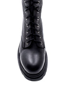 Women's Leather Casual Lace-Up Boots | Derimod
