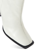 Women's Zippered Heeled Boots | Derimod