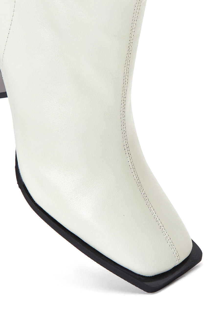 Women's Zippered Heeled Boots