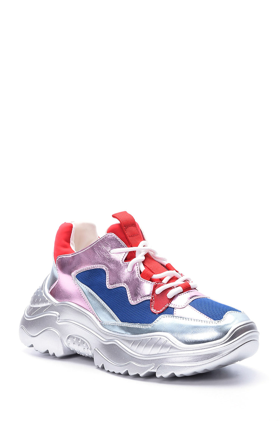 Kadın Yüksek Tabanlı Sneaker