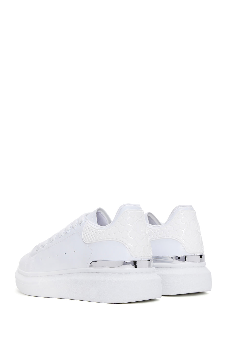 Erkek Beyaz Sneaker