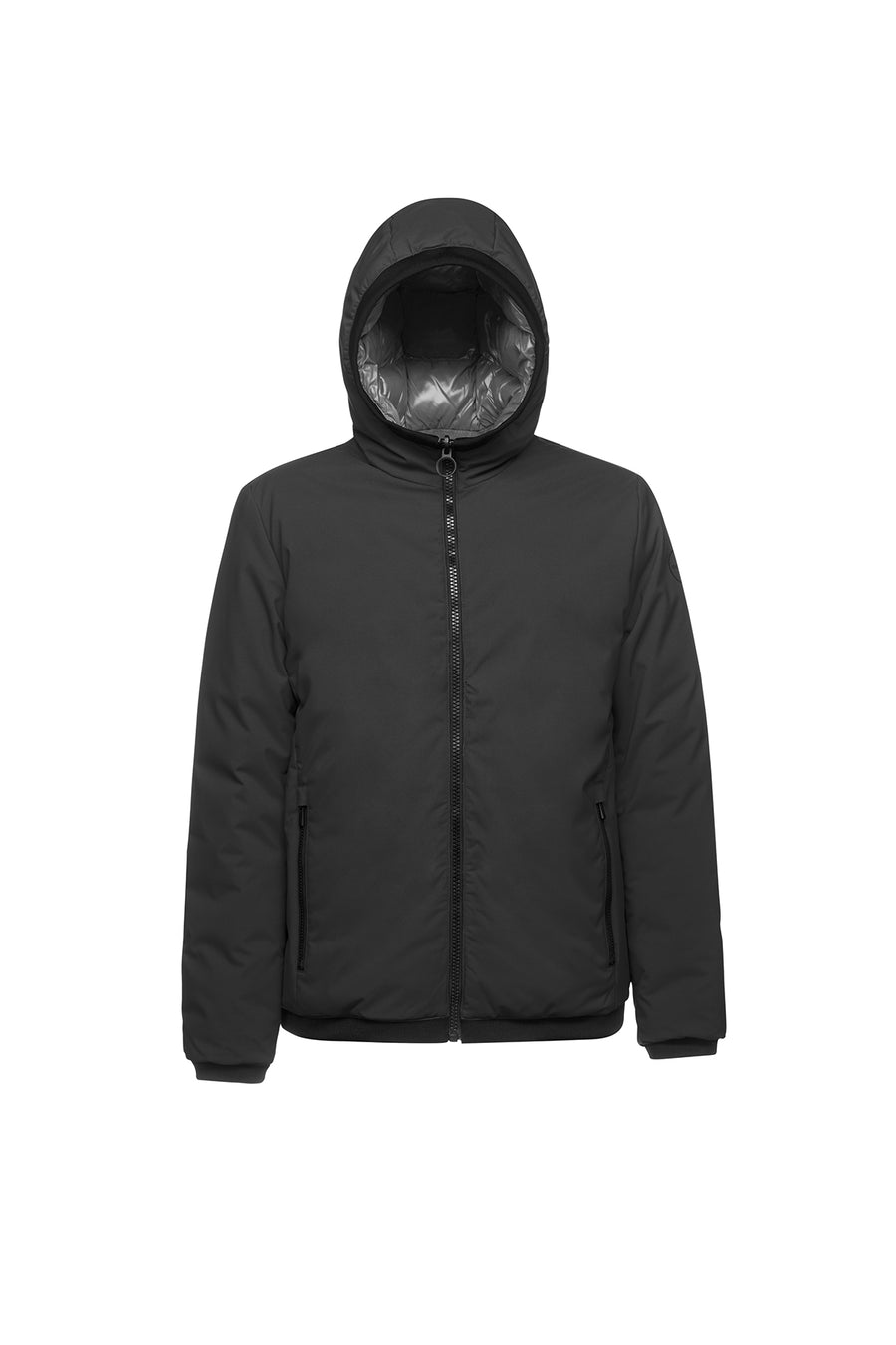 Geox Erkek Siyah Spherica Kapüşonlu Mont M4629DTC189F1802 | Derimod