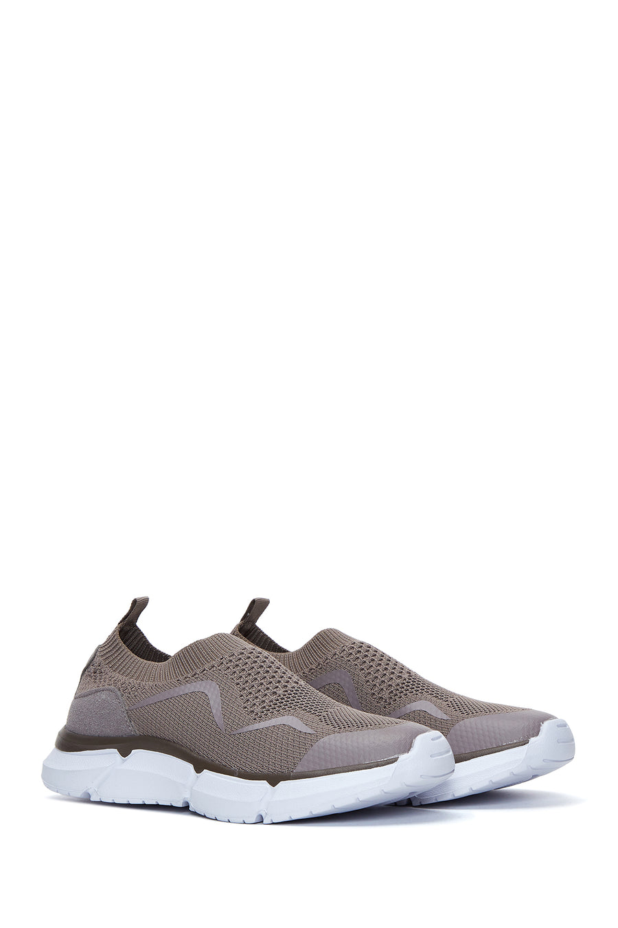 Kadın Vizon Kumaş Sneaker
