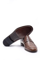 Men's Leather Loafer | Derimod