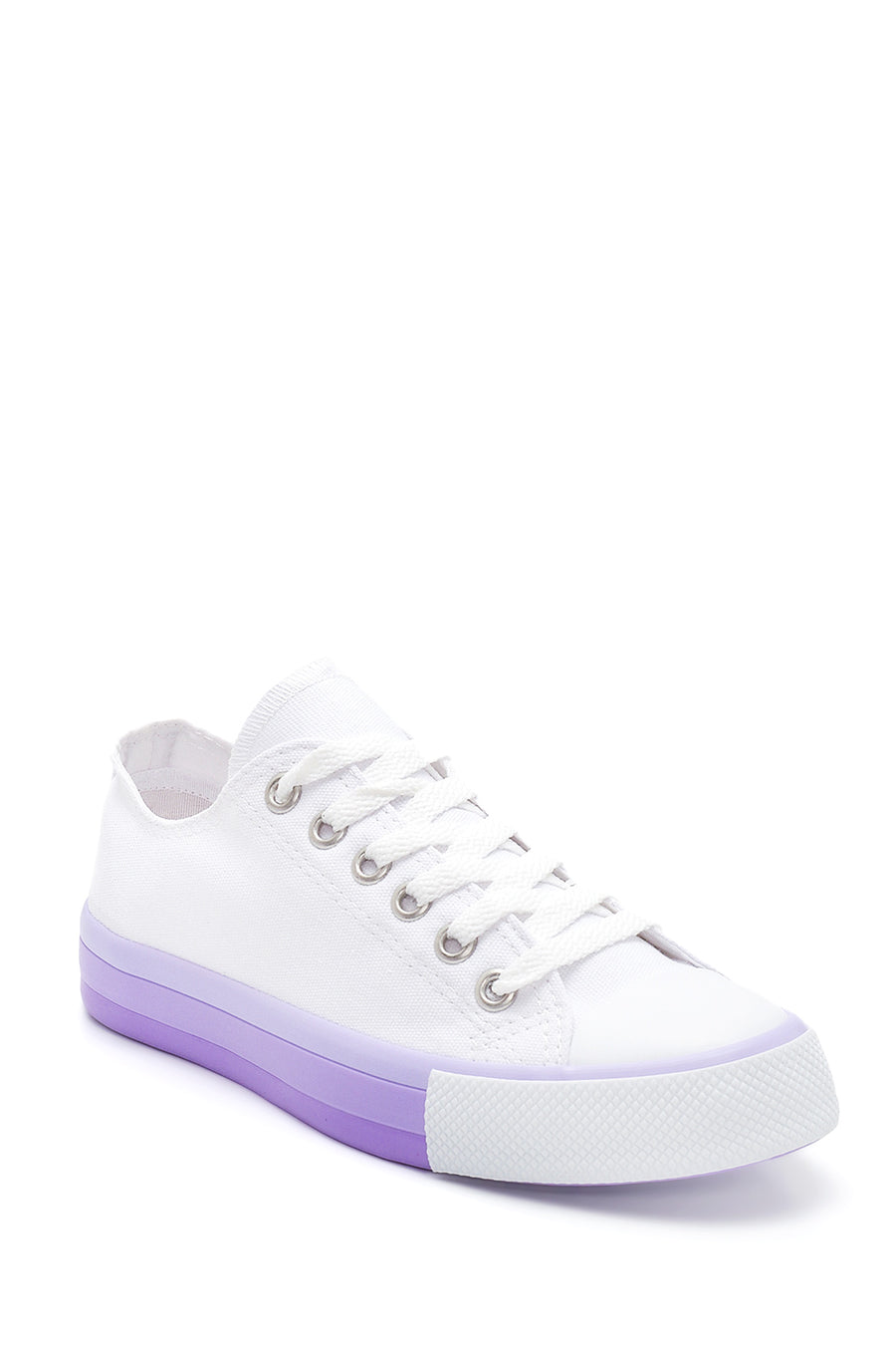 Kadın Renkli Tabanlı Sneaker