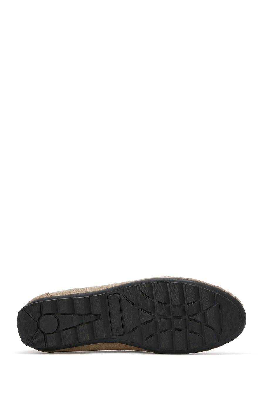 Erkek Bej Süet Deri Casual Loafer