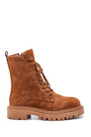 Women's Leather Suede Boots | Derimod