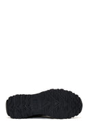 Cat Caterpillar Men's Black Leather Outdoor Shoes | Derimod