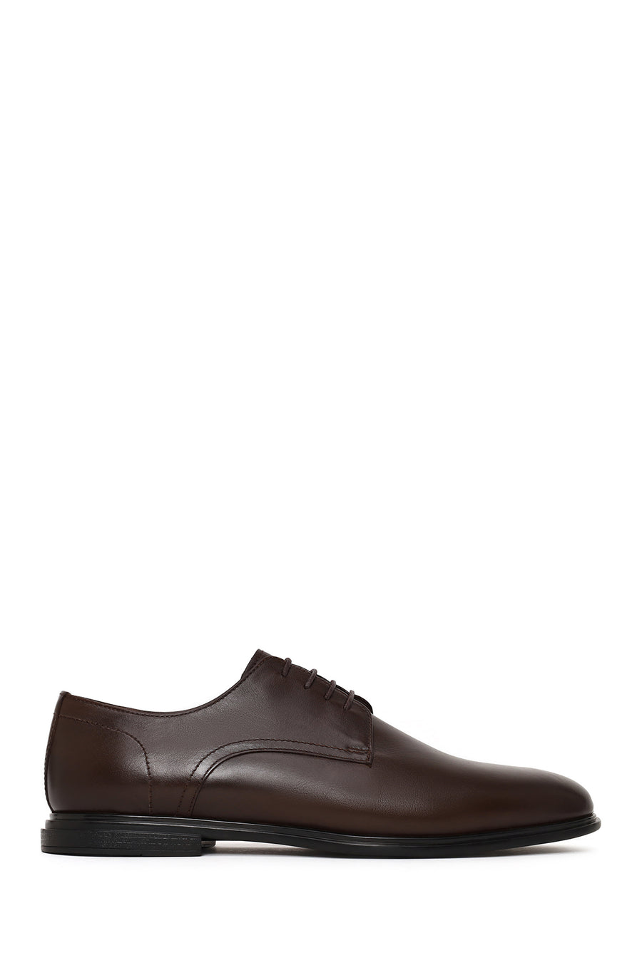 Male Brown Lace-up Leather Casual Shoes 26SFD620918 | Derimod