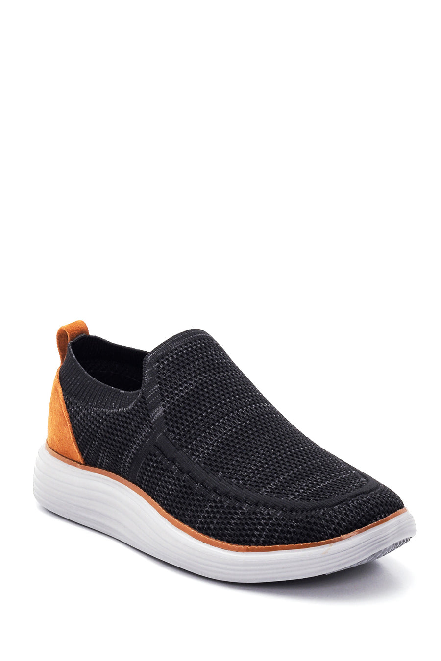 Erkek Siyah Sneaker