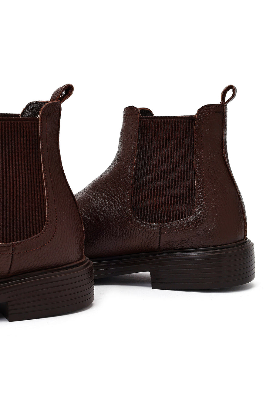 Men's Brown Leather Chelsea Boots