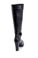Women's Buckle Detailed Heeled Boots | Derimod
