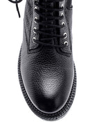 Women's Lace-up Leather Boots | Derimod