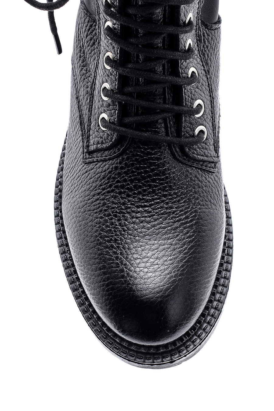 Women's Lace-up Leather Boots