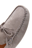 Erkek Deri Süet Loafer | Derimod