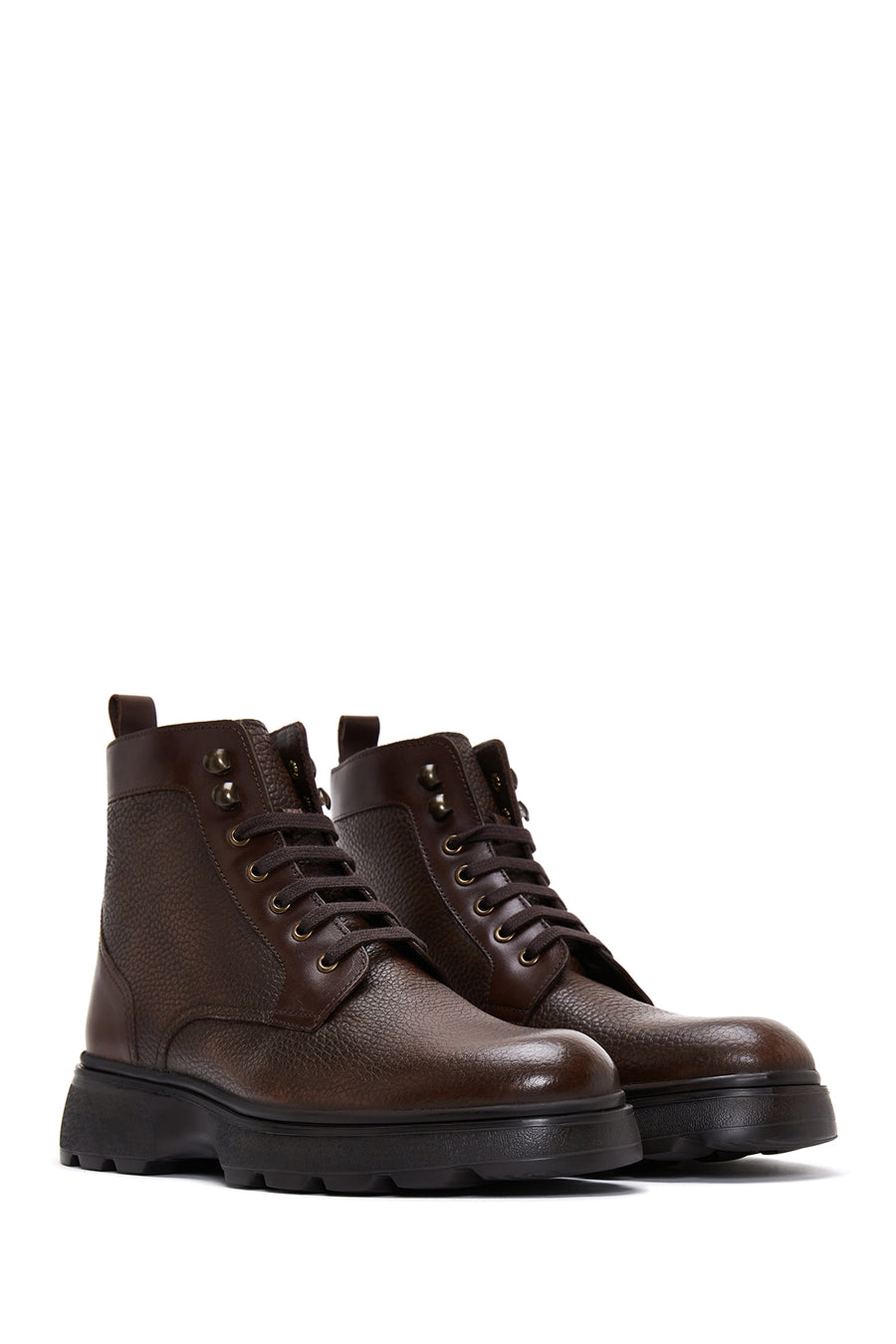 Men's Leather Casual Boots